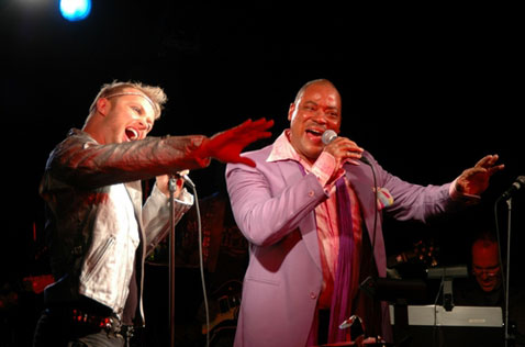 Marty Thomas and Lawrence Clayton