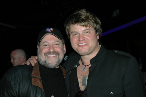 Frank Wildhorn and Rob Evan