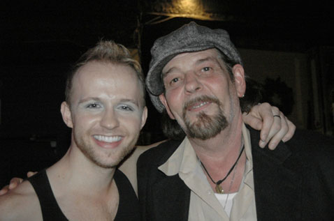 Marty Thomas and Ron LaSalle