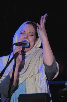 Patti Russo (Mother Mary)
