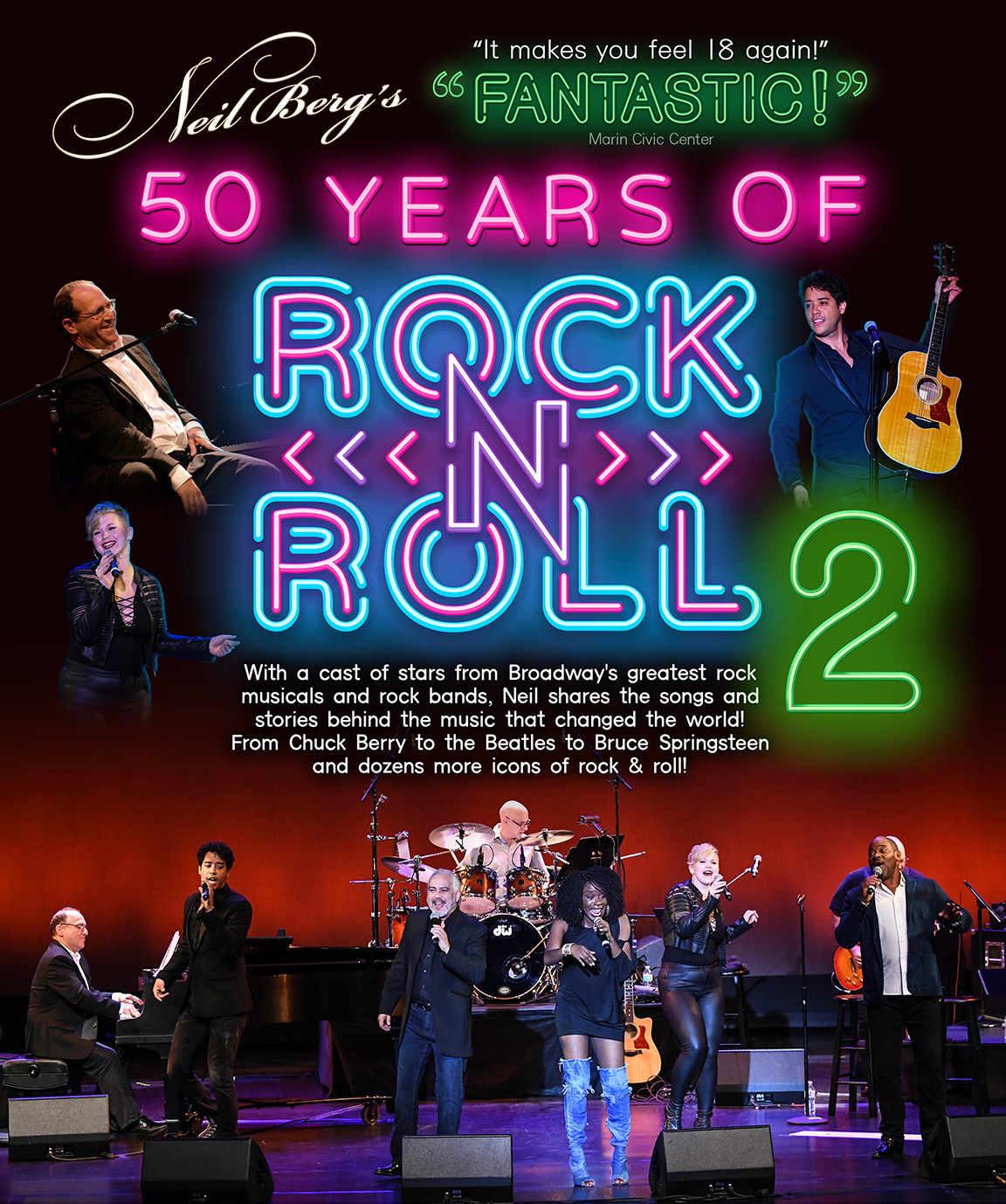 Neil Berg's 50 Years of Rock and Roll Part 2
